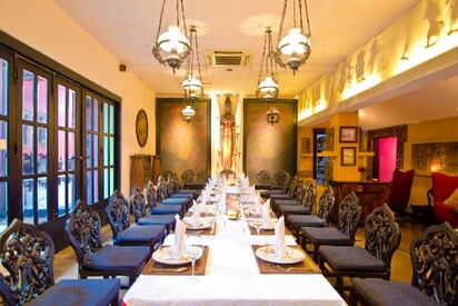 Lara Djonggrang restaurant Indonesia 