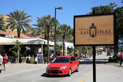 Las Olas Boulevard Fort Lauderdale 