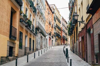 Lavapies Madrid - Lowest Flight Fares Lavapies Madrid