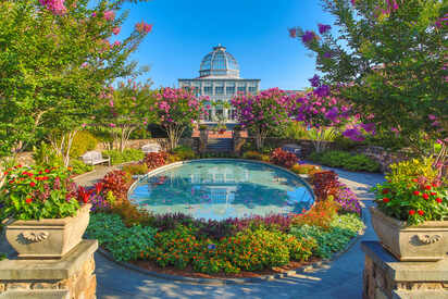 Lewis Ginter Jardín Botánico Richmond 