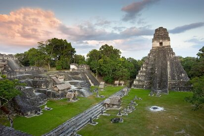 Mayan Ruins of Tikal Guatemala