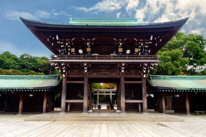 Meiji Shrine Tokyo 