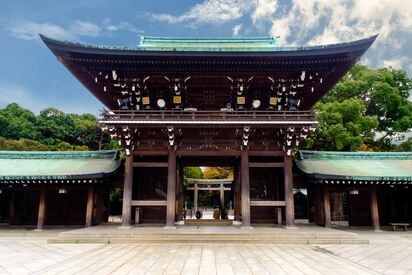 Meiji Shrine Tokyo - Lowest Flight Fares Meiji Shrine Tokyo