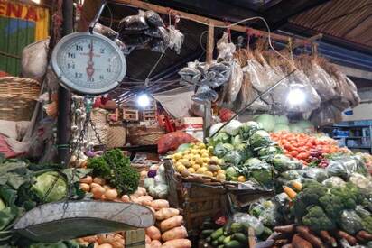 Mercado Oriental Managua