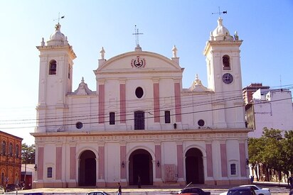 Metropolitan Cathedral of Our Lady of the Assumption/ Asunción Cathedral