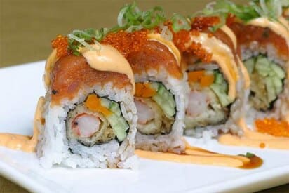 Mizu Sushi Bar & Grill