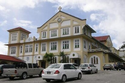 Mount St. Benedict Monastery