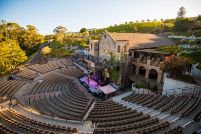 Mountain Winery San Jose 