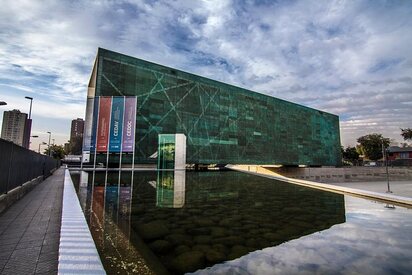 Museum de memoria y derechos humanos Santiago 