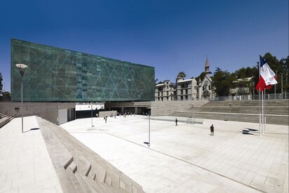 Museum of Memory and Human Rights Santiago 