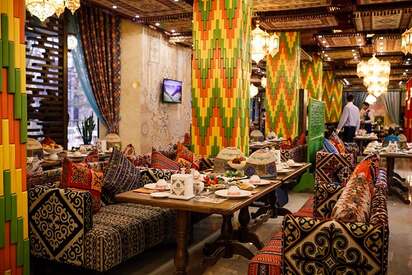 Navat restaurant Almaty - Lowest Flight Fares Navat restaurant Almaty