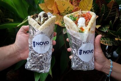 Novo kebab grill