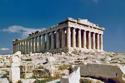 Parthenon Athens 