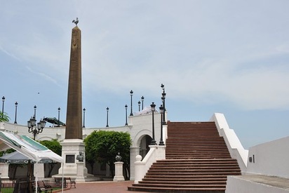 Paseo de las Bóvedas Plaza de Francia Panamá City 