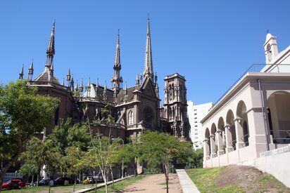 Paseo del Buen Pastor