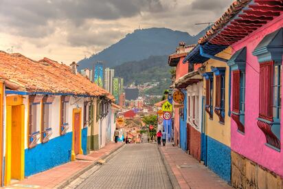 Paseo por La Candelaria Bogotá 