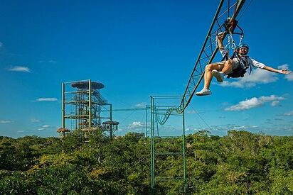 Perseguir la adrenalina con Extreme Tours Cancun 