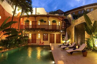 Pierre Casa Boutique Lux Villa Cartagena 