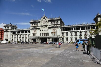 Plaza de la Constitución (Parque Central)