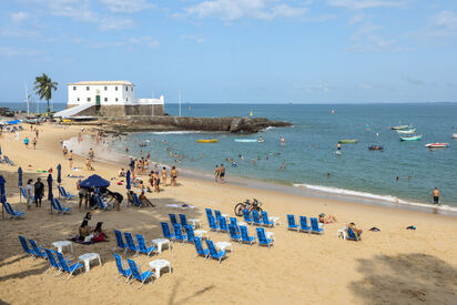 Praia Porto da Barra