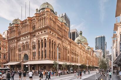 Queen Victoria Building Sydney 