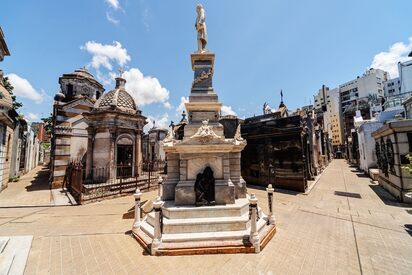 Recoleta Cemetery Buenos Aires 