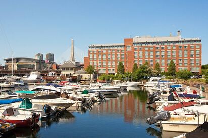 Residence Inn Boston Harbor On Tudor Wharf