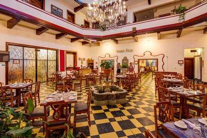 Restaurante Hotel Pan American Guatemala City 