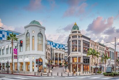 Rodeo Drive Los Angeles