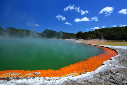 Rotorua New Zealand 