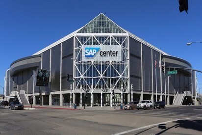 SAP Center San Jose 