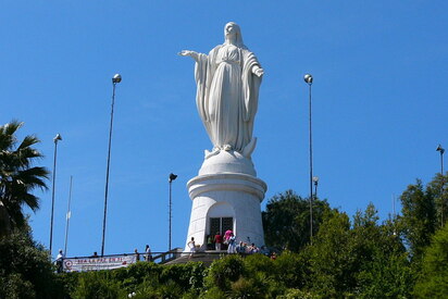 San Cristobal's hilltop