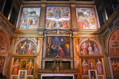 San Maurizio and the Archaeology Museum Milan - Lowest Flight Fares San Maurizio and the Archaeology Museum Milan