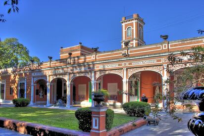 San Telmo and the National Historical Museum