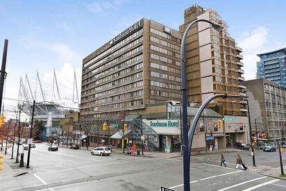 Sandman Hotel Vancouver 