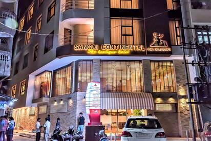 Sangai Continental Imphal - Lowest Flight Fares Sangai Continental Imphal