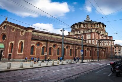 Santa Maria Delle Grazie Milan - Lowest Flight Fares Santa Maria Delle Grazie Milan