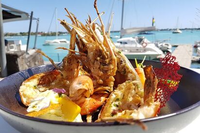 Sunset Cafe Mauritius 