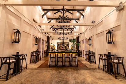 Tamarind Hill restaurant Singapore 