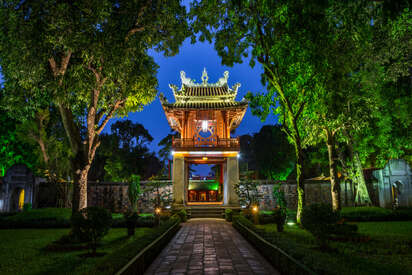 Temple of Literature Hanoi - Lowest Flight Fares Temple of Literature Hanoi