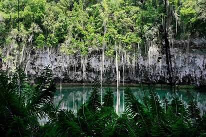 The 3 Eyes National Park