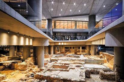 The Acropolis Museum Athens 