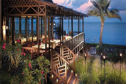 The Beach restaurant Muscat