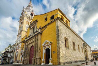 The Catedral Santa Catalina de Alejandria