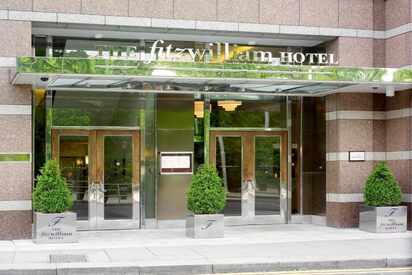 The Fitzwilliam Hotel Dublin - Lowest Flight Fares The Fitzwilliam Hotel Dublin
