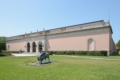 The John and Mable Ringling Museum of Art