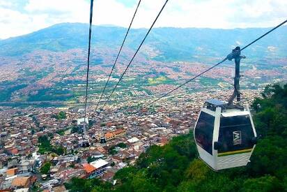 Medellin's Metrocable