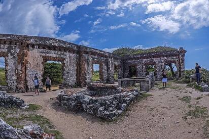 The Old Aguadilla Lighthouse Ruins Aguadilla 