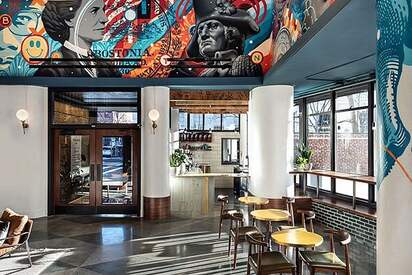 The Revolution Hotel Boston - Lowest Flight Fares The Revolution Hotel Boston