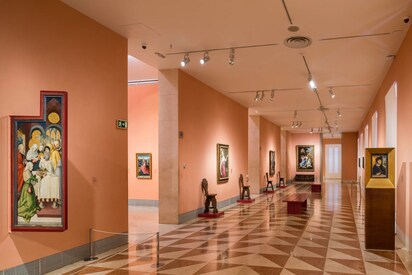 Thyssen-Bornemisza National Museum Madrid - Lowest Flight Fares Thyssen-Bornemisza National Museum Madrid